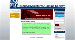Desktop Screenshot of hmgs.org